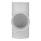 Charlotte Pipe And Foundry Charlotte Pipe Schedule 40 1-1/2 in. Slip X 1-1/2 in. D Slip PVC Tee 1 pk PVC 02400 1400 - alternate 2